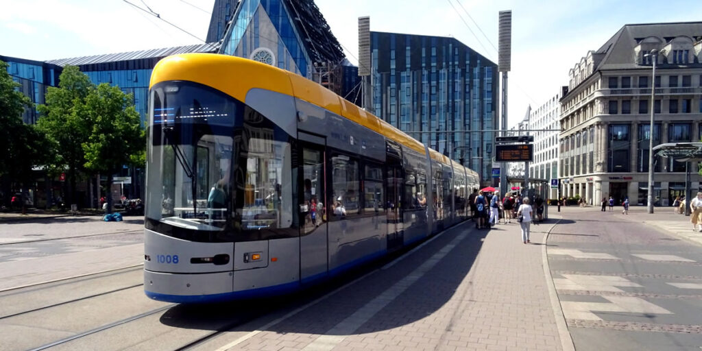 Tranvías de Leipzig