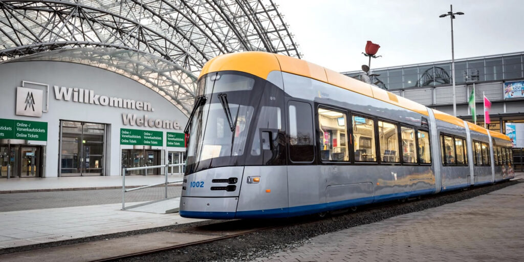 Tranvías de Leipzig