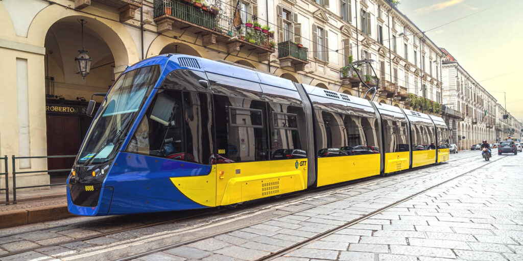Tranvías de Turín