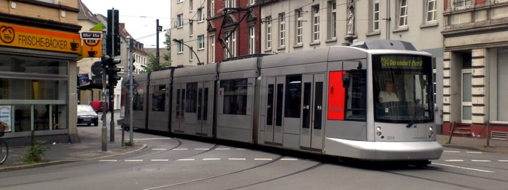 Tranvía de Düsseldorf 
