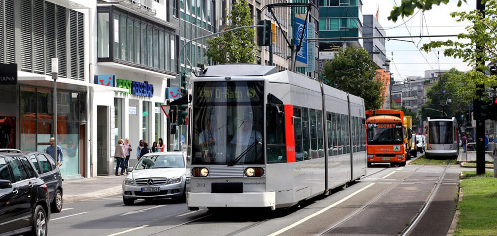 Tranvía de Düsseldorf