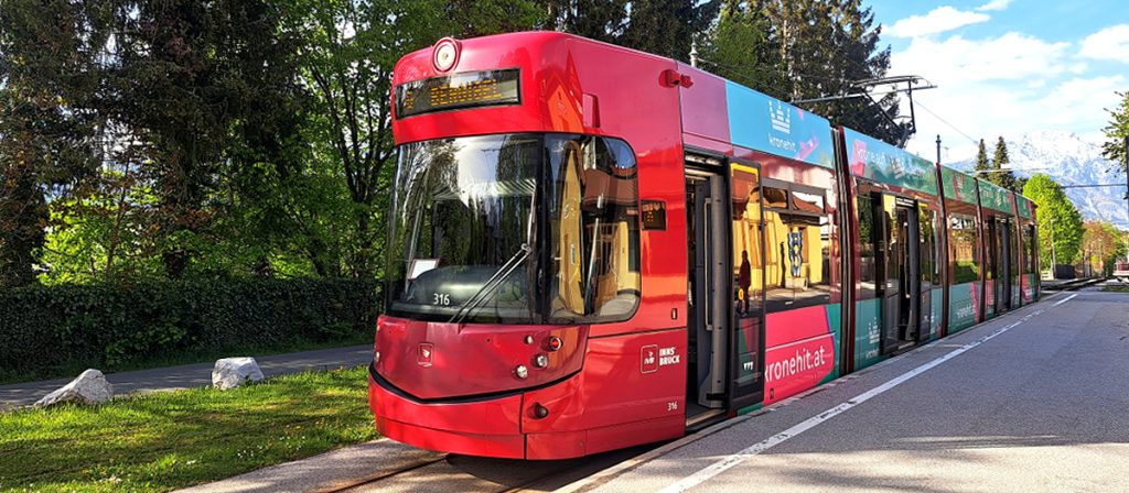 Tranvías de Innsbruck