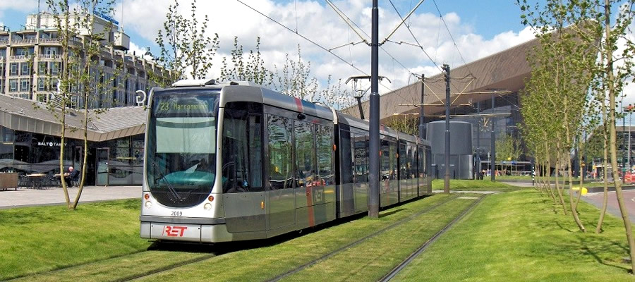Tranvías de Róterdam