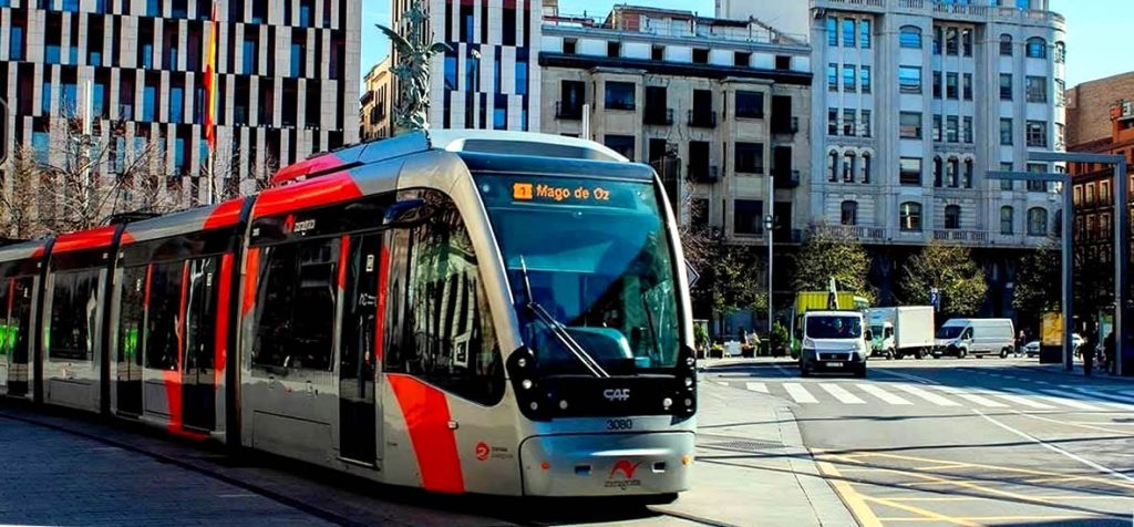 Tranvía de Zaragoza