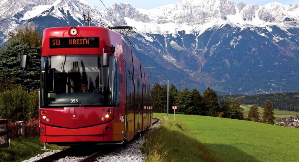 Tranvías de Innsbruck