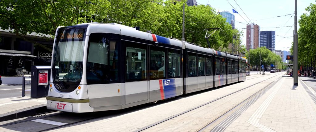 Tranvías de Róterdam