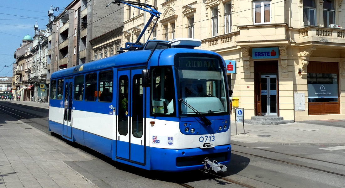 Tranvías de Osijek