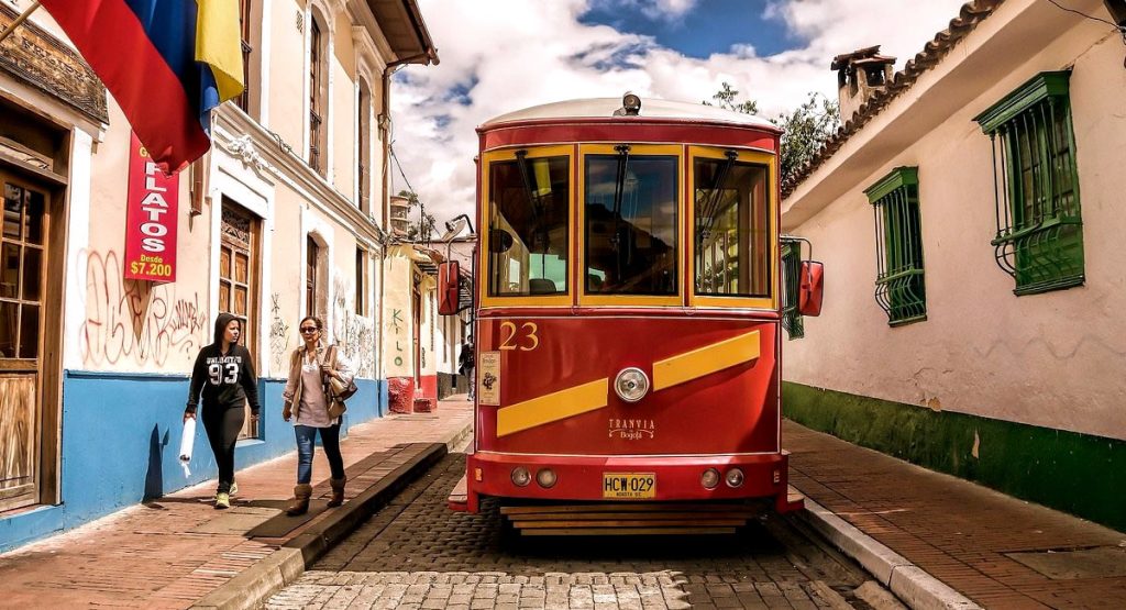 Tranvía de Bogotá