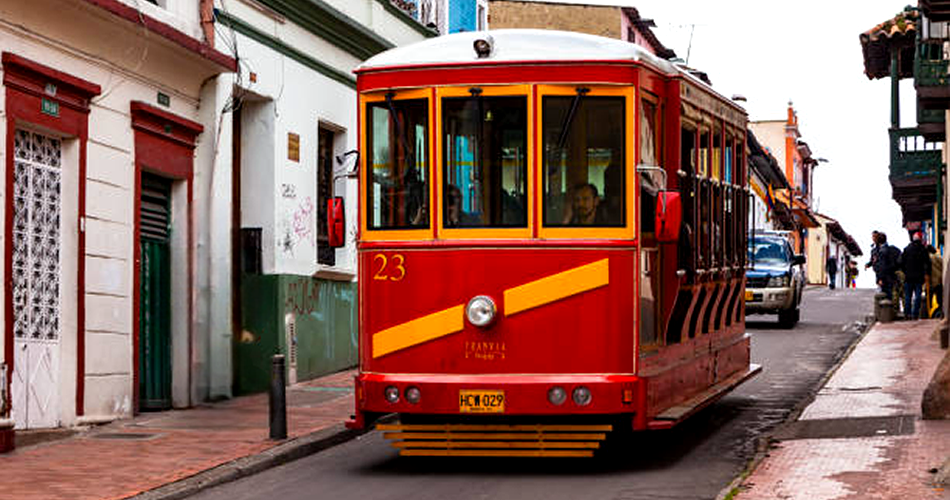 Tranvía de Bogotá (Colombia)