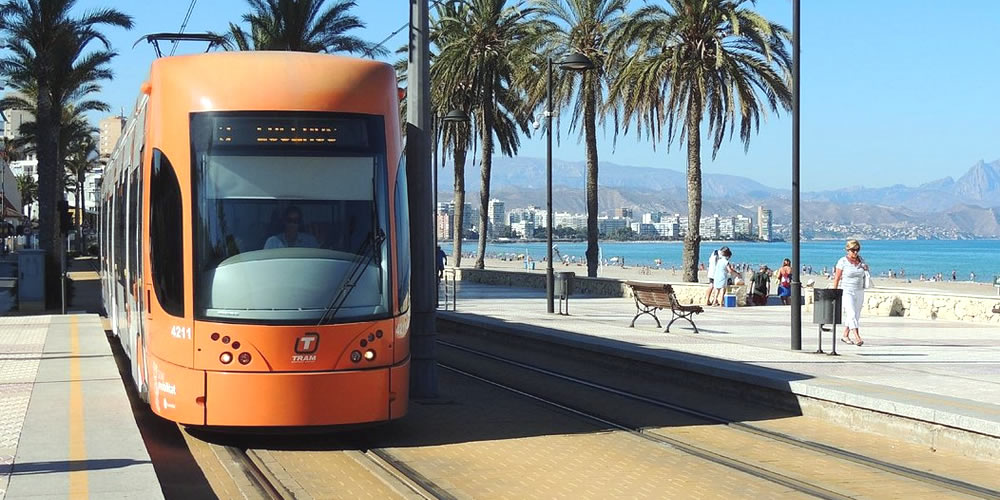 Tranvías de Alicante