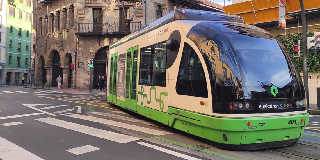 Tranvía de Bilbao