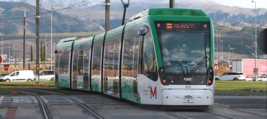 Tranvía de Granada : Metropolitano de Granada