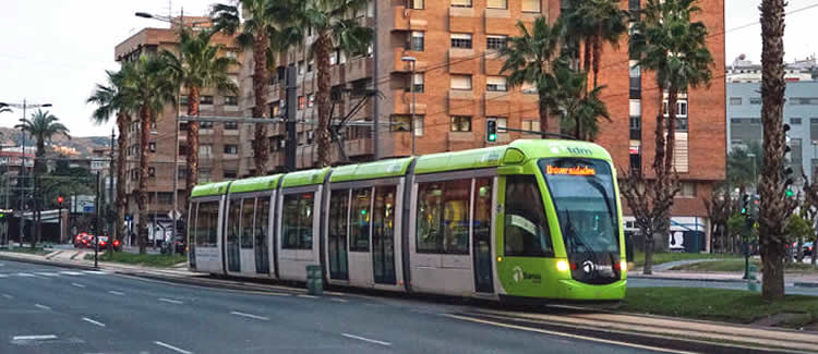 Tranvía de Murcia