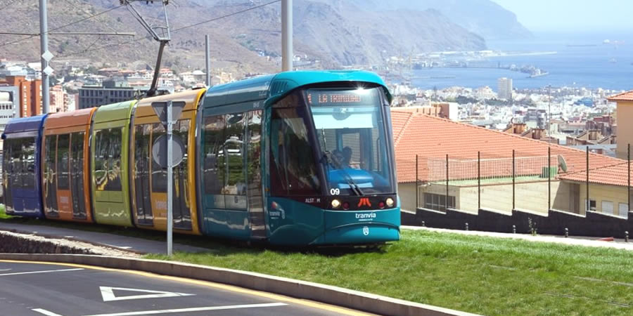 Tranvía de Santa Cruz de Tenerife