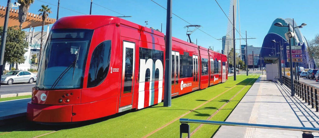 Tranvías de Valencia