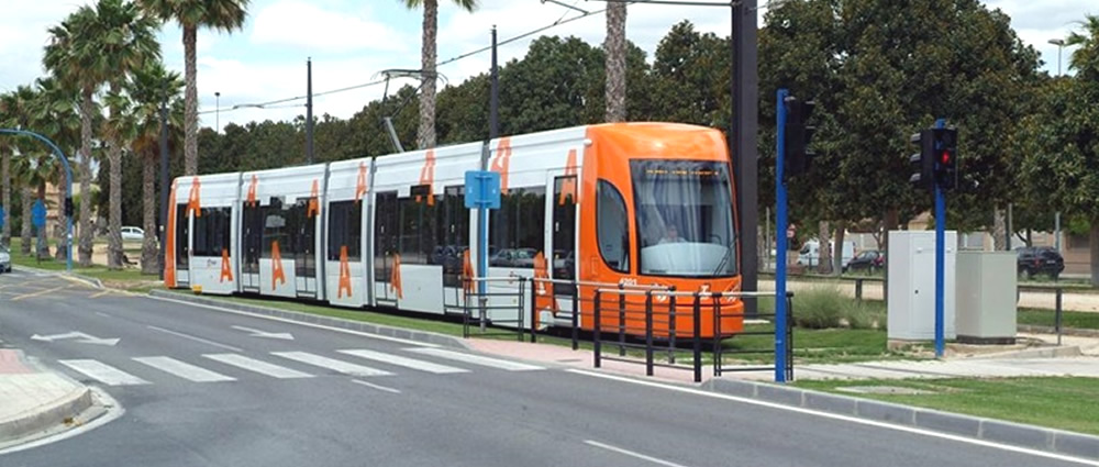 TRAM de Alicante : Tranvías de Alicante