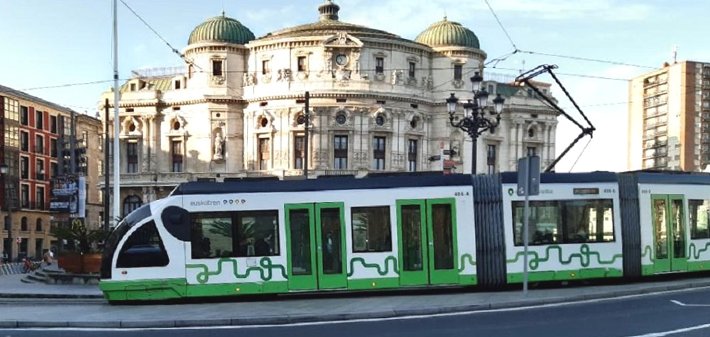 Tranvía de Bilbao