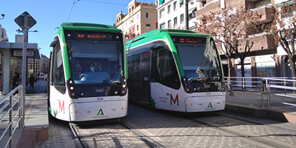 Tranvías de Granada