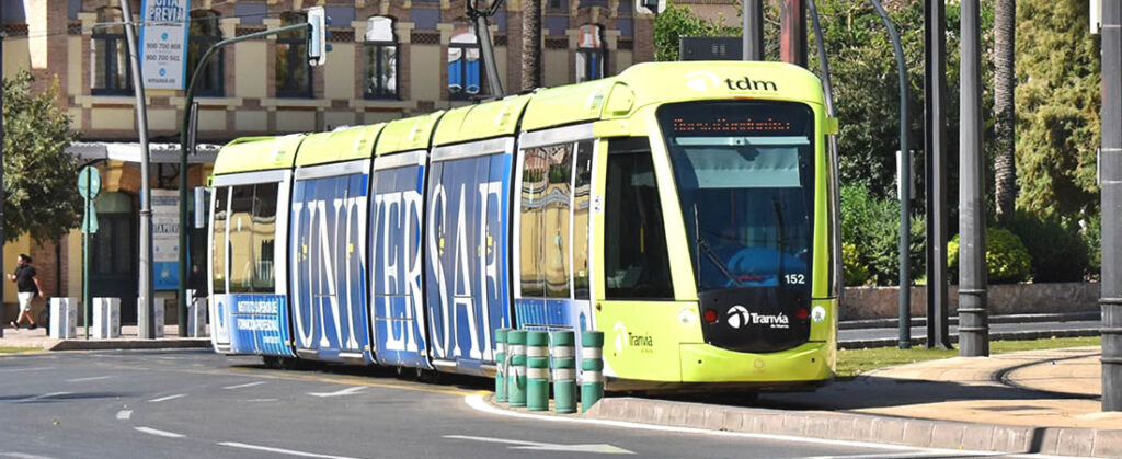 Tranvía de Murcia