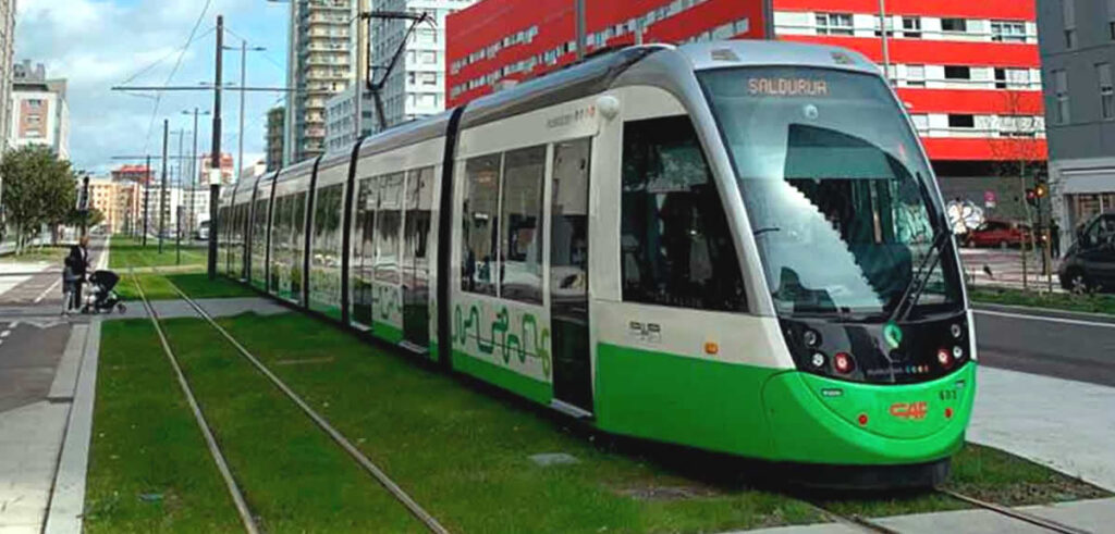 Tranvías de Vitoria-Gasteiz