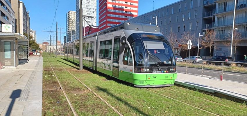Tranvías de Vitoria-Gasteiz