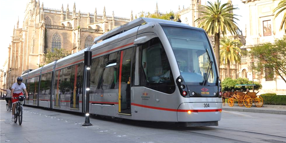 Tranvía de Sevilla