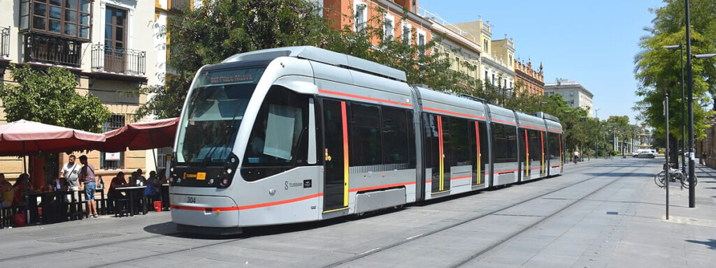 Tranvía de Sevilla (MetroCentro)